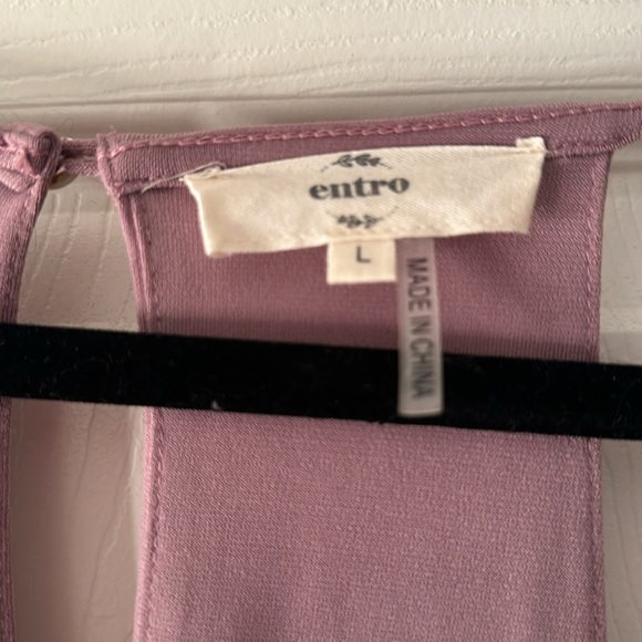 Gorgeous Purple Jumpsuit - So stretchy & comfy!!! - Picture 3 of 4